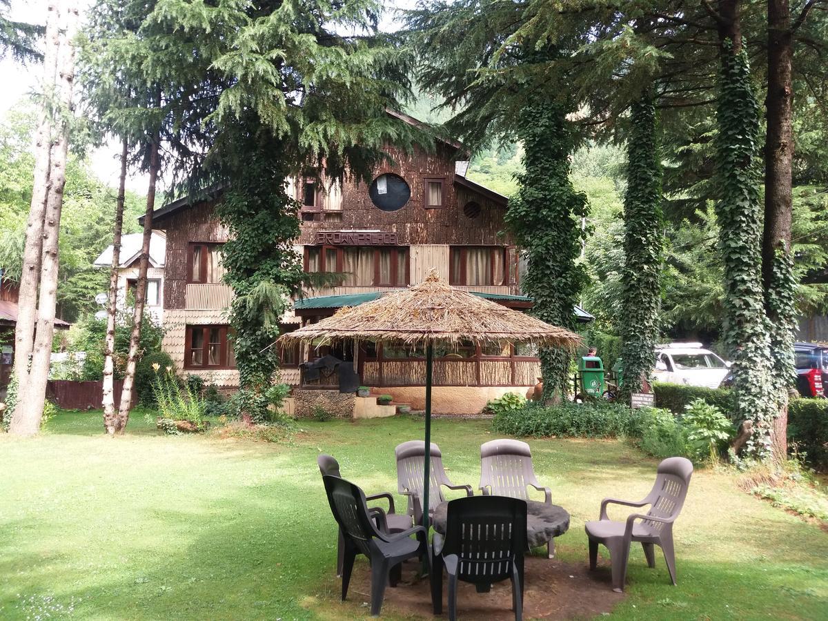 Hotel Brown Palace Pahalgām Exterior foto